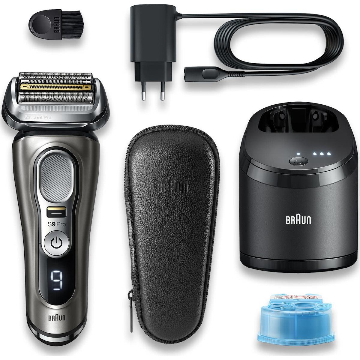 Braun Series 9 Pro 9465cc System wet&dry Ξυριστική Μηχανή Προσώπου (373063)