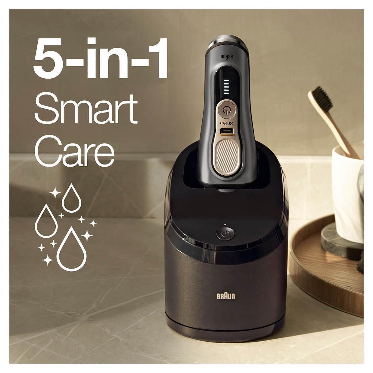 Braun Series 9 Pro 9465cc System wet&dry Ξυριστική Μηχανή Προσώπου (373063)