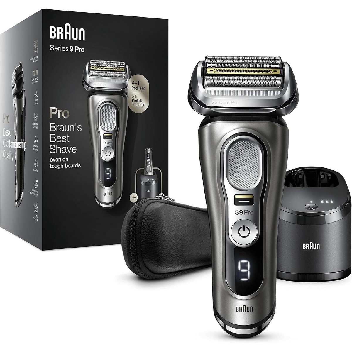 Braun Series 9 Pro 9465cc System wet&dry Ξυριστική Μηχανή Προσώπου (373063)