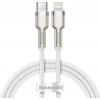 Baseus USB-C cable to Lightning White 20W 1m (CATLJK-A02)