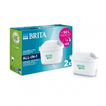Brita Maxtra PRO ALL-in-1  Pack 2 Ανταλλακτικό Φίλτρο νερού για Κανάτα (122003) Brita Maxtra PRO ALL-in-1  Pack 2 Ανταλλακτικό Φίλτρο νερού για Κανάτα (122003)