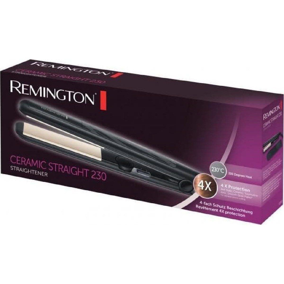 Remington S3500 Straightening iron Black
