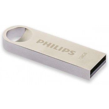 Philips Moon 128GB USB 2.0 Stick Silver