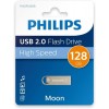 Philips Moon 128GB USB 2.0 Stick Silver