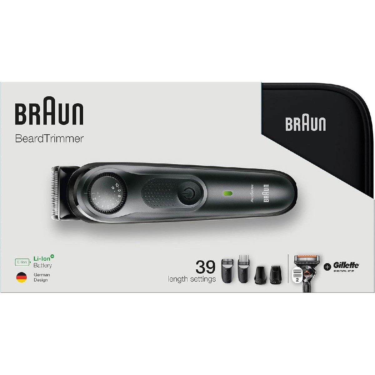Braun BT7940 Beard Trimmer & Hair Trimmer silver