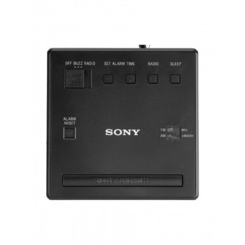 Sony ICF-C1B Ψηφιακό Ρολόι Επιτραπέζιο με Ξυπνητήρι black Sony ICF-C1B Ψηφιακό Ρολόι Επιτραπέζιο με Ξυπνητήρι black