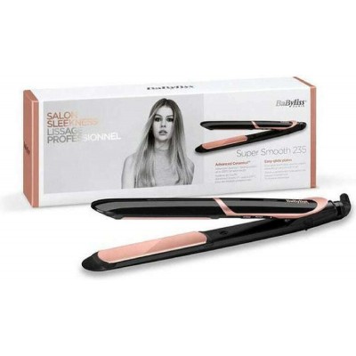 Babyliss ST391E Super Smooth 235 ισιωτική μαλλιών 2,5 m black pink Babyliss ST391E Super Smooth 235 ισιωτική μαλλιών 2,5 m black pink
