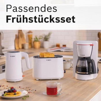 Bosch TWK2M161 MyMoment Βραστήρας 1,7lt  2400 watt white Bosch TWK2M161 MyMoment Βραστήρας 1,7lt  2400 watt white