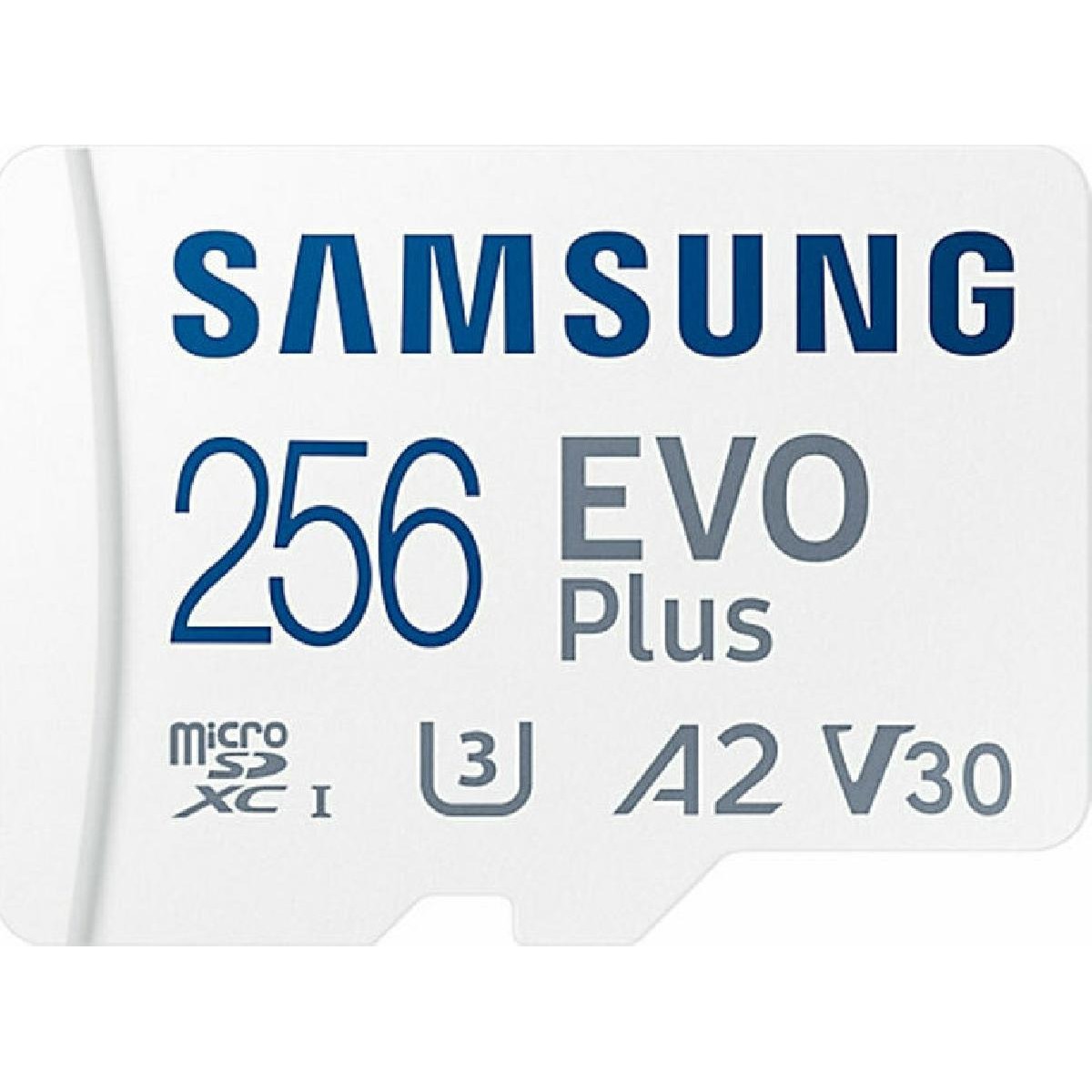 Samsung microSDXC EVO+ 256GB with Adapter MMB-MC256KA/EU