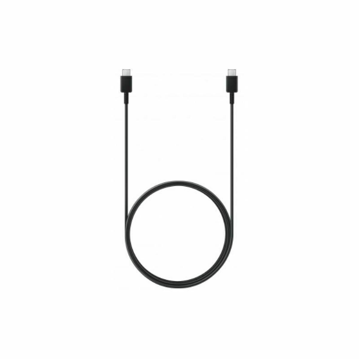 Original Samsung Cable Type-C to Type-C EP-DX510JBEGEU 5A 100 watt 1,8m black (retail)