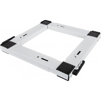 Roller 00692 Ρυθμιζόμενη Βάση Πλυντηρίου με Ρόδες white Roller 00692 Ρυθμιζόμενη Βάση Πλυντηρίου με Ρόδες white