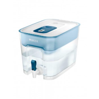 Brita Flow Κανάτα Σερβιρίσματος 5200ml με 1 Φίλτρο MAXTRA PRO ALL-IN-1  white petrol (125356) Brita Flow Κανάτα Σερβιρίσματος 5200ml με 1 Φίλτρο MAXTRA PRO ALL-IN-1  white petrol (125356)