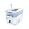 Brita Flow Κανάτα Σερβιρίσματος 5200ml με 1 Φίλτρο MAXTRA PRO ALL-IN-1  white petrol (125356)