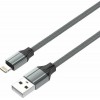 LDNIO LS442 καλώδιο Lightning σε USB 2.4A, 2m gray