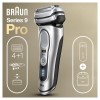 Braun Series 9 Pro+ 9575cc ξυριστική μηχανή System wet&dry Noble Metal (218276) Braun Series 9 Pro+ 9575cc ξυριστική μηχανή System wet&dry Noble Metal (218276)