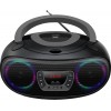 Denver TCL-212BT FM boombox with bluetooth,USB,CD player & AUX input gray