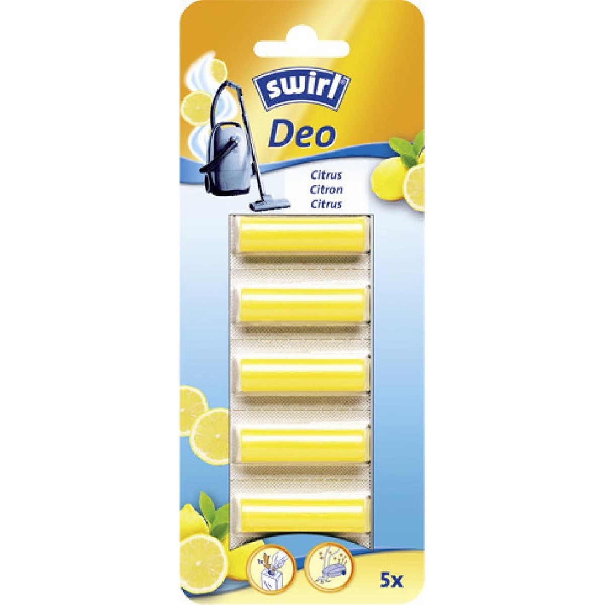 Swirl Deo Lemon Αρωματικό για Ηλεκτρική Σκούπα