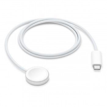 Apple MT0H3ZM/A Magnetic Fast Charging Cable USB-C for Apple Watch 1m White (blister) Apple MT0H3ZM/A Magnetic Fast Charging Cable USB-C for Apple Watch 1m White (blister)