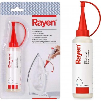 Rayen Αφαλατικό lime remover 80 ml γιά καθαρισμό πλάκας ατμοσίδερου (6164.01) Rayen Αφαλατικό lime remover 80 ml γιά καθαρισμό πλάκας ατμοσίδερου (6164.01)