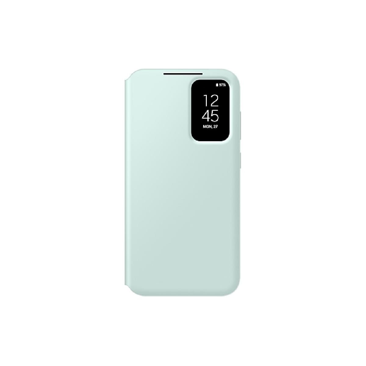 Samsung Smart View Wallet Case Galaxy S23 FE light green (EF-ZS711CMEGWW)