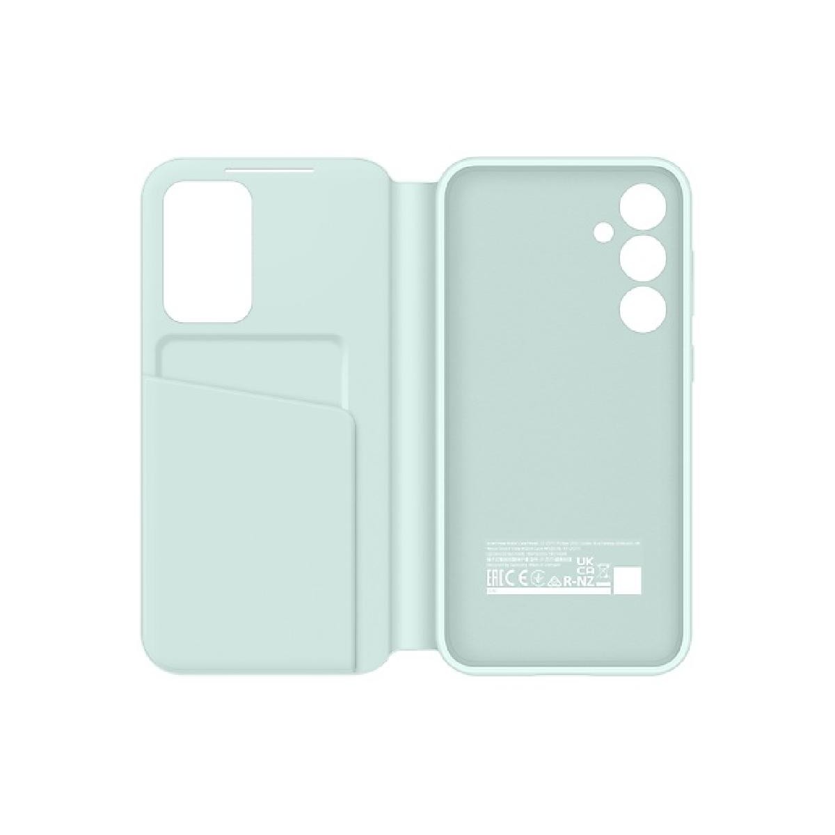 Samsung Smart View Wallet Case Galaxy S23 FE light green (EF-ZS711CMEGWW)