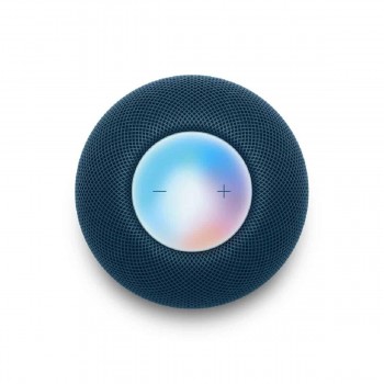 Apple HomePod Μini Smart Hub Blue Φορητό Ηχείο (MJ2C3D/A) Apple HomePod Μini Smart Hub Blue Φορητό Ηχείο (MJ2C3D/A)