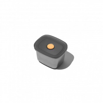 Yoko Design YD2033 Microwable stainless steel box black 450 ml Yoko Design YD2033 Microwable stainless steel box black 450 ml