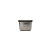 Yoko Design YD2033 Microwable stainless steel box black 450 ml