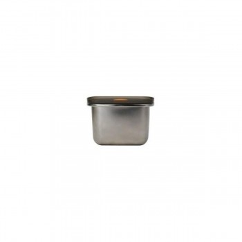 Yoko Design YD2033 Microwable stainless steel box black 450 ml Yoko Design YD2033 Microwable stainless steel box black 450 ml