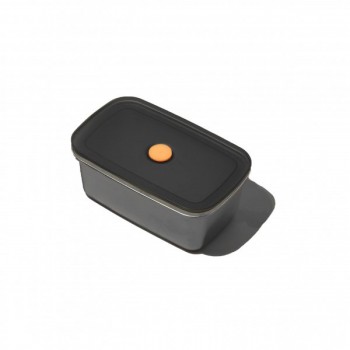 Yoko Design YD2034 Microwable stainless steel box black 1000 ml Yoko Design YD2034 Microwable stainless steel box black 1000 ml