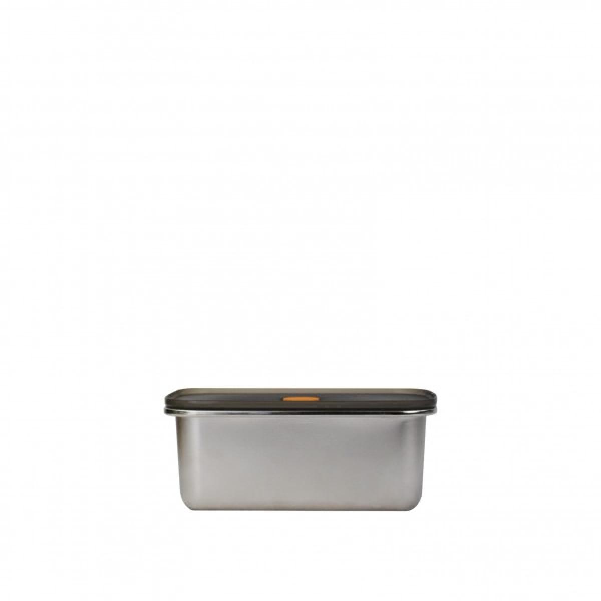 Yoko Design YD2034 Microwable stainless steel box black 1000 ml