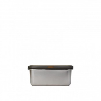 Yoko Design YD2034 Microwable stainless steel box black 1000 ml Yoko Design YD2034 Microwable stainless steel box black 1000 ml