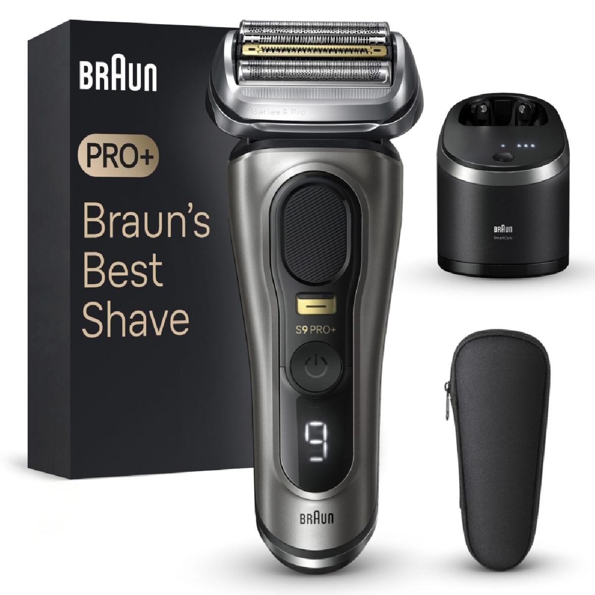 Braun 9565cc Series 9 Pro+ Wet & Dry shaver graphite (218221)