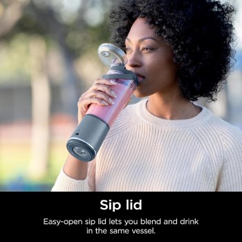 NINJA BC151EUBK Portable USB-C Rechargeable Wireless Blender 530ml black NINJA BC151EUBK Portable USB-C Rechargeable Wireless Blender 530ml black