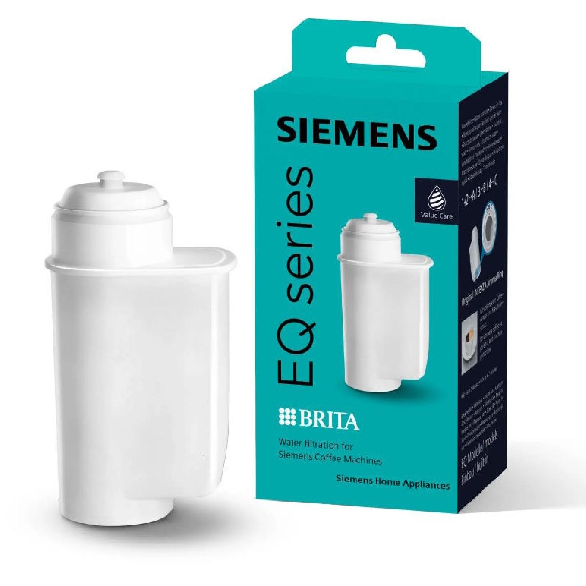 Siemens TZ70003 Brita EQ Φίλτρο Νερού Μηχανής Espresso  1 τμχ