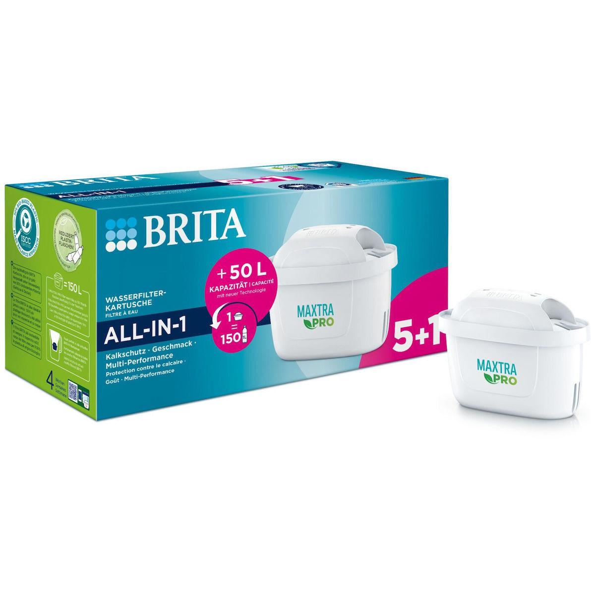 Brita Maxtra PRO All-in-1 Ανταλλακτικό Φίλτρο Κανάτας (2 τεμάχια) -  WaterFresh