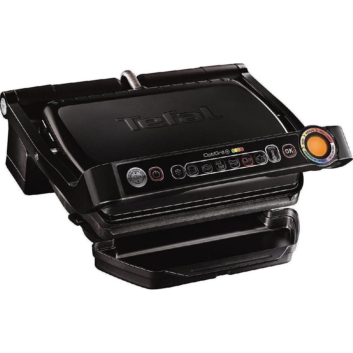 Τοστιέρα grill Tefal OptiGrill™+ 2000 watt Snacking & Baking GC7148 black Τοστιέρα grill Tefal OptiGrill™+ 2000 watt Snacking & Baking GC7148 black