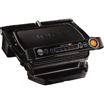Τοστιέρα grill  Tefal OptiGrill™+  2000 watt Snacking & Baking GC7148 black