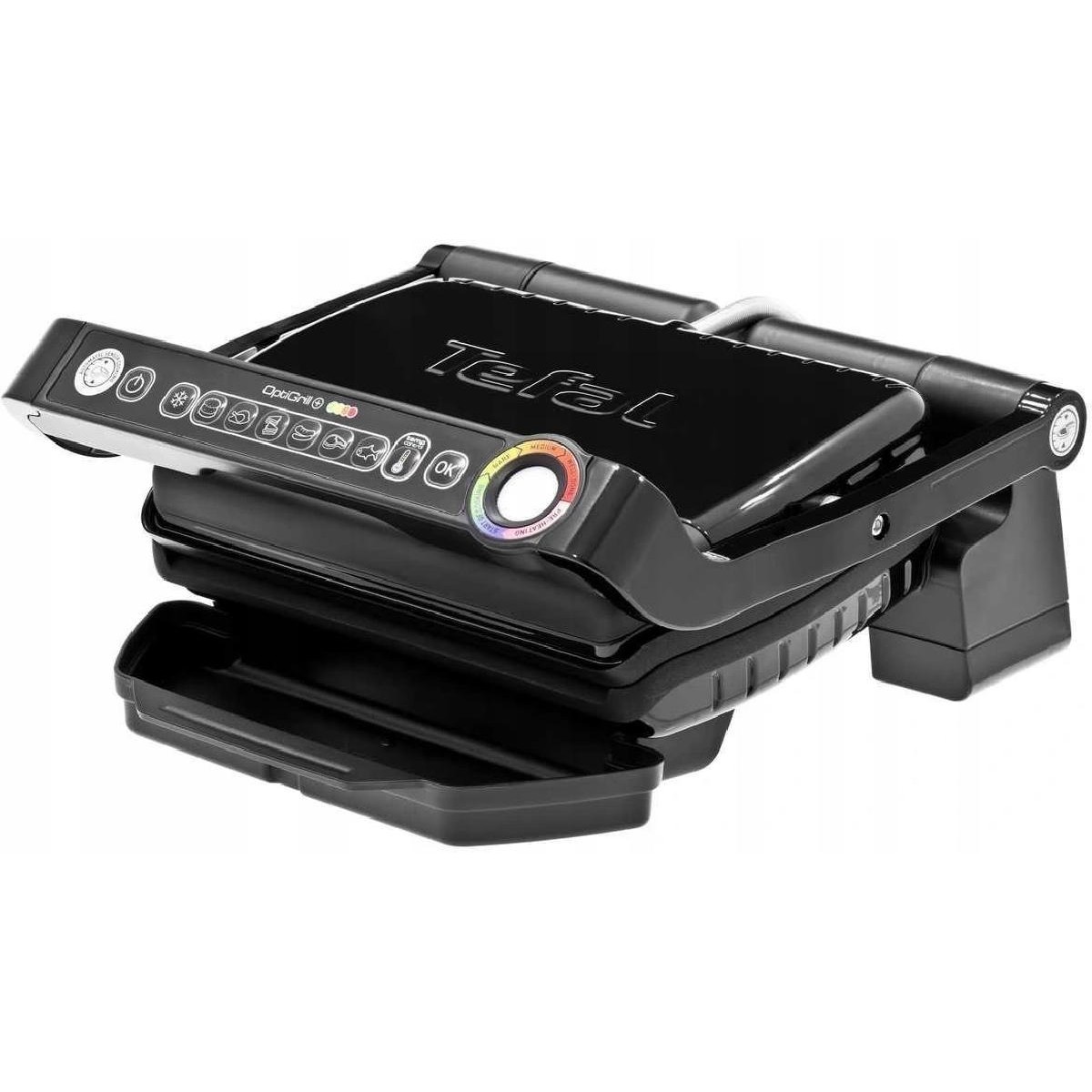Τοστιέρα grill Tefal OptiGrill™+ 2000 watt Snacking & Baking GC7148 black Τοστιέρα grill Tefal OptiGrill™+ 2000 watt Snacking & Baking GC7148 black