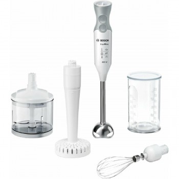 Bosch MSM 66155 Ραβδομπλέντερ με 12 ταχύτητες 0.6 L ,600 watt white Bosch MSM 66155 Ραβδομπλέντερ με 12 ταχύτητες 0.6 L ,600 watt white