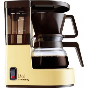Melitta Aroma Boy Retro 1015-03 Καφετιέρα Φίλτρου 550 watt 0.3 lt Yellow