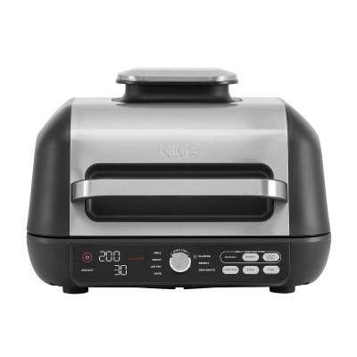 Ninja AG651EU Foodi MAX PRO Grill & Hot Air Fryer 2460 watt 3.8 lt black Ninja AG651EU Foodi MAX PRO Grill & Hot Air Fryer 2460 watt 3.8 lt black