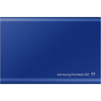 Samsung Portable (MUPC1T0H) 1TB SSD extern T7 USB-C / USB 3.2 indigo Blue