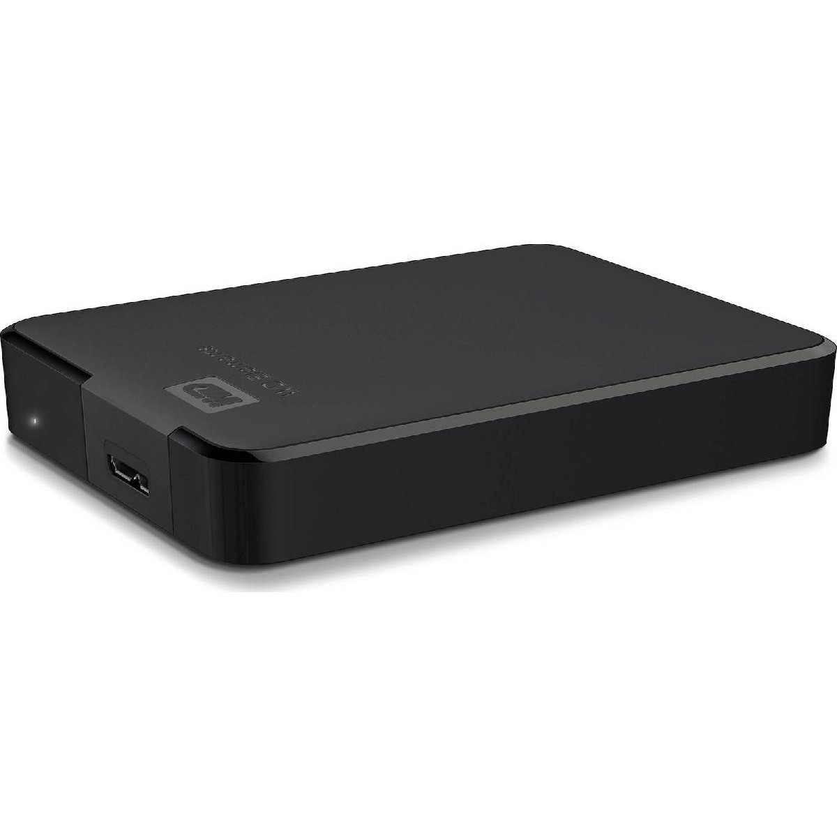 Western Digital Elements Portable USB 3.0 HDD Extern 4TB black (WDBU6Y0040BBK)