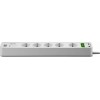 APC SurgeArrest Essential, PM5U-GR Πολύπριζο Ασφαλείας 5 Θέσεων 2 USB και Καλώδιο 1.83m white