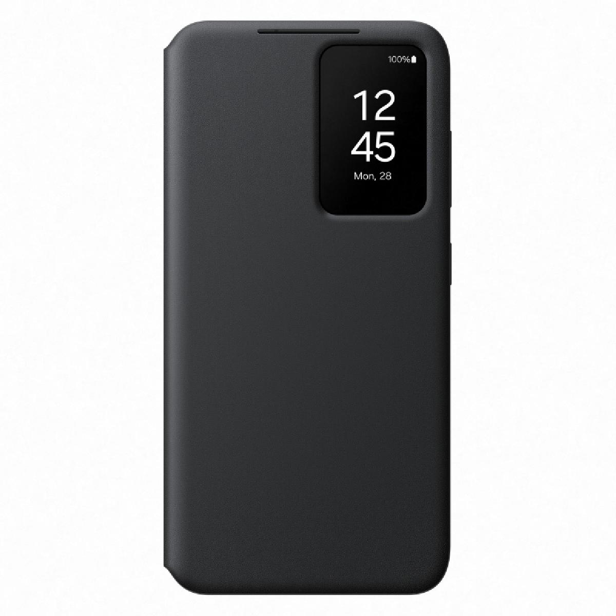 Samsung Smart View Wallet Case Galaxy S24 black (EF-ZS921CBEGWW)