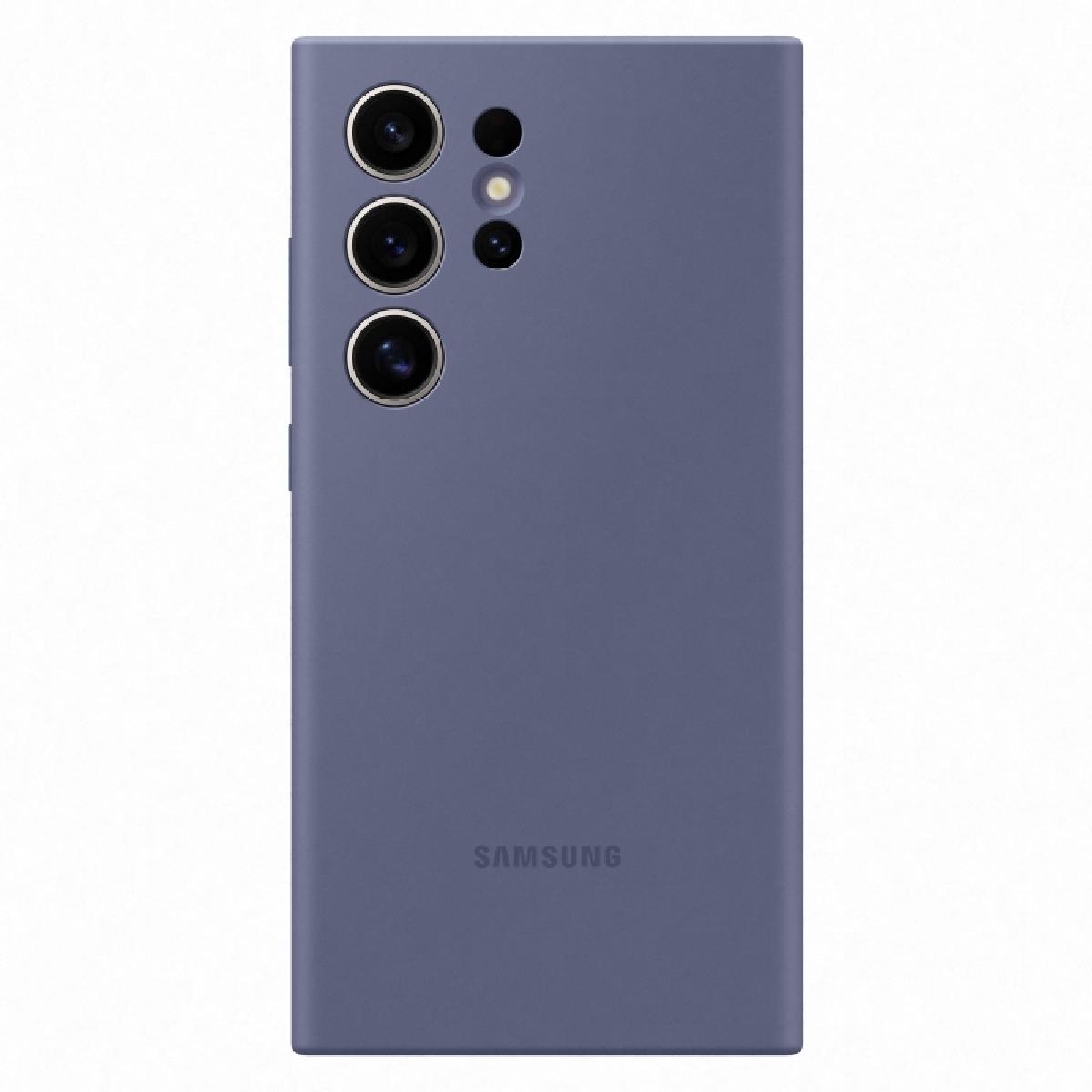Samsung Silicone Case Galaxy S24 Ultra violet (EF-PS928TVEGWW)