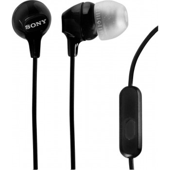 Sony MDR-EX15APB In-ear Handsfree με Βύσμα 3.5mm black Sony MDR-EX15APB In-ear Handsfree με Βύσμα 3.5mm black