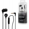 Sony MDR-EX15APB In-ear Handsfree με Βύσμα 3.5mm black