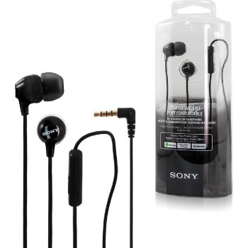 Sony MDR-EX15APB In-ear Handsfree με Βύσμα 3.5mm black Sony MDR-EX15APB In-ear Handsfree με Βύσμα 3.5mm black